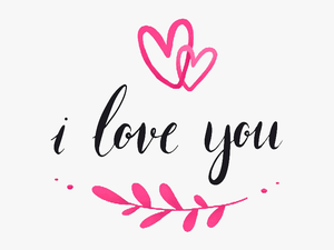 I Love You Png Images Hd - Love Good Morning Art