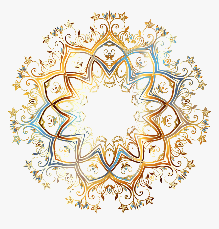 Ornament Clipart Circle - Arabic