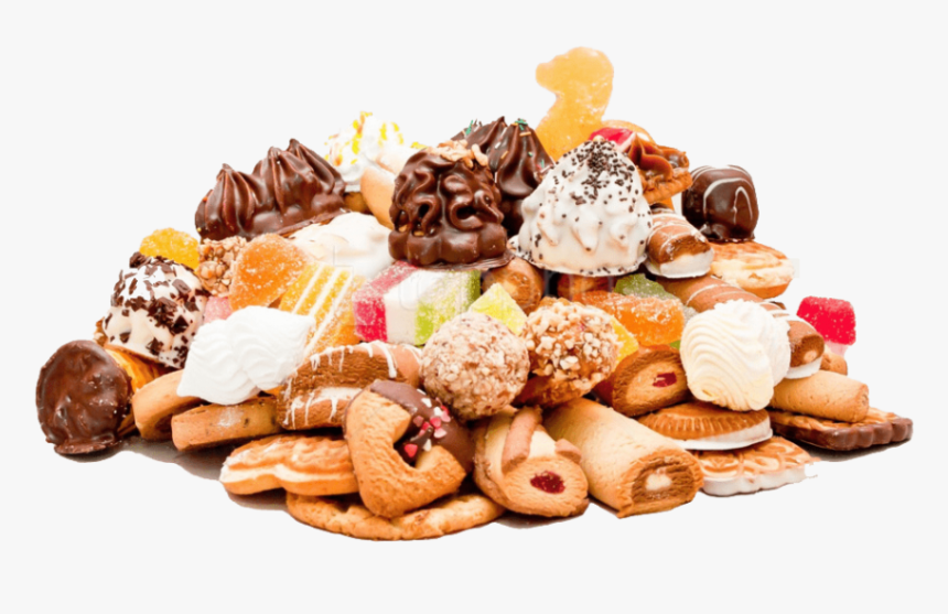 Sweet Foods Png - Transparent Background Sweets Png