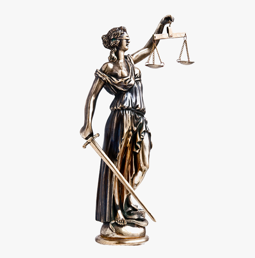 Lady Justice Statue Png