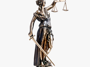 Lady Justice Statue Png