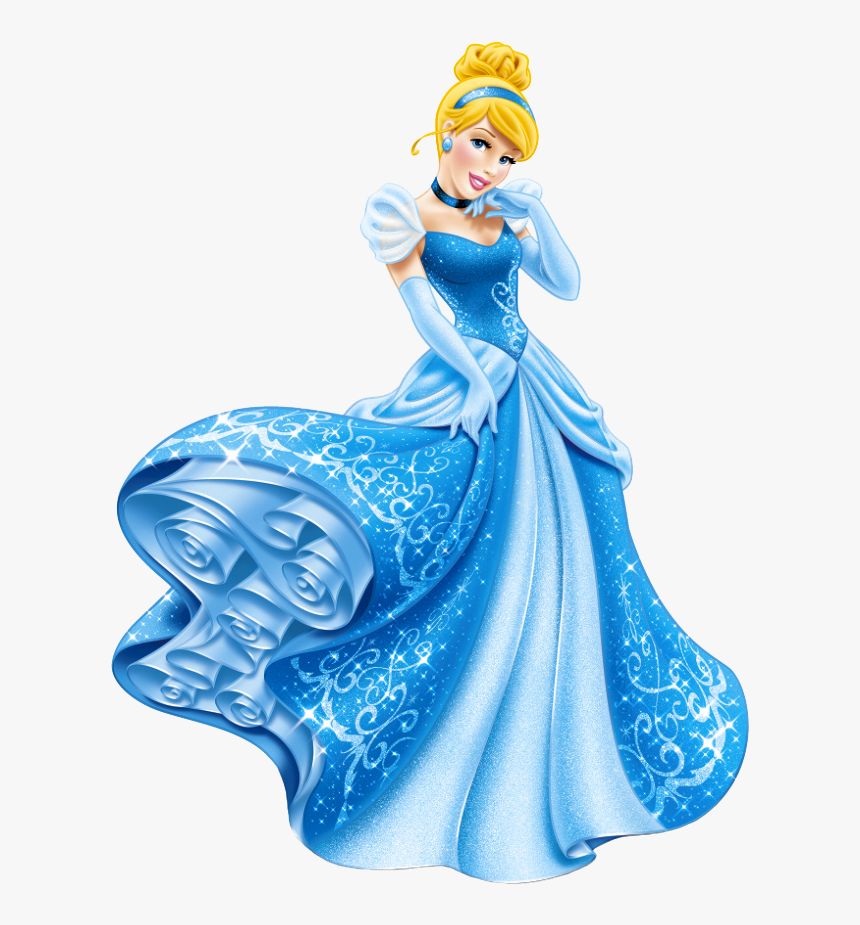 Transparent Cinderella Mice Clipart - Cinderella Disney Princess Png