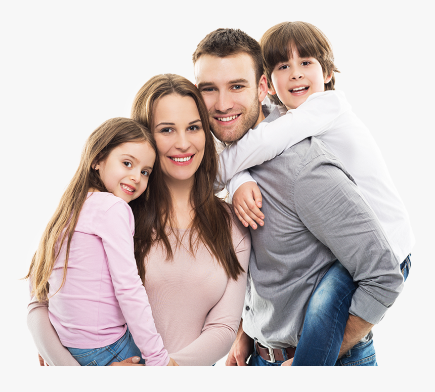 Happy Family Transparent Background 