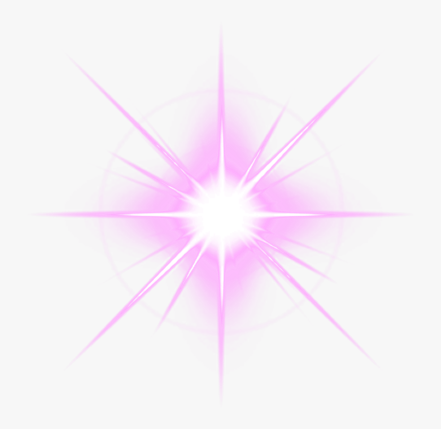 #pink #light #light# #shine #lighteffects #star #stars - Pink Sparkling Star Png
