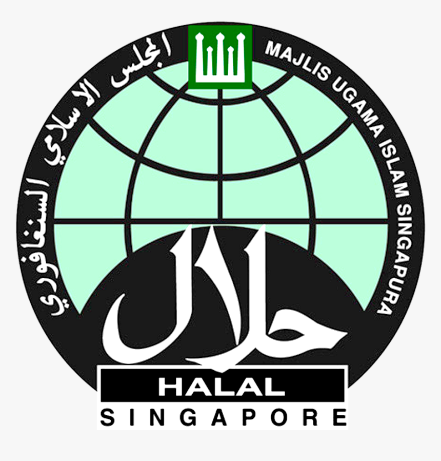Halal Food Logo Singapore