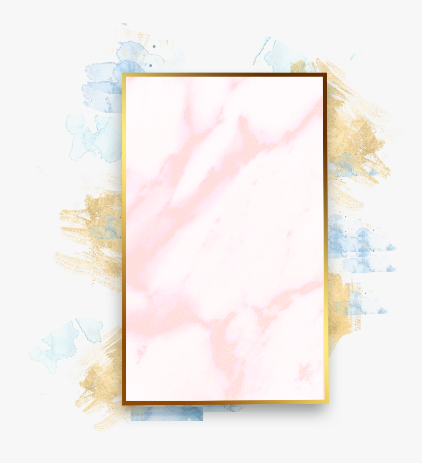 #brush #glitter #gold #pink #square #colorsplash #geometric - Visual Arts