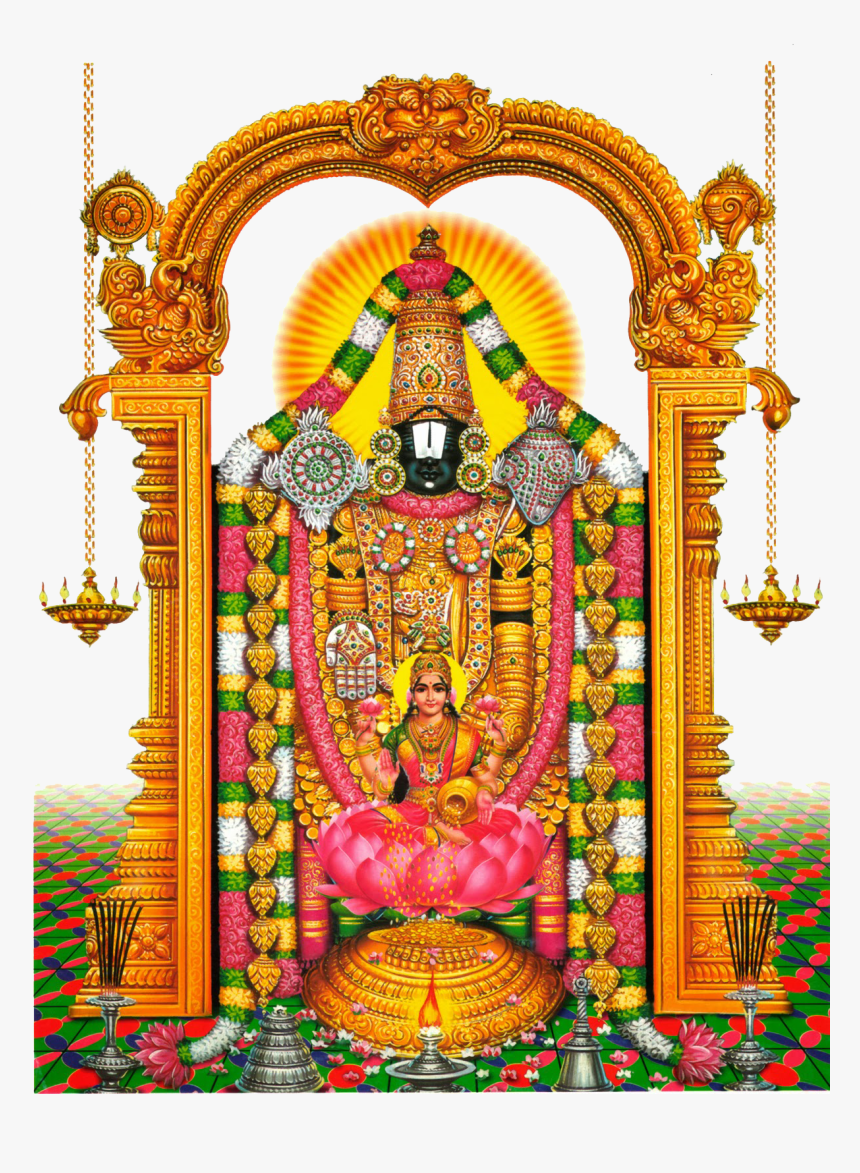 Lord Venkateswara High Quality Images Png - Tirupathi God