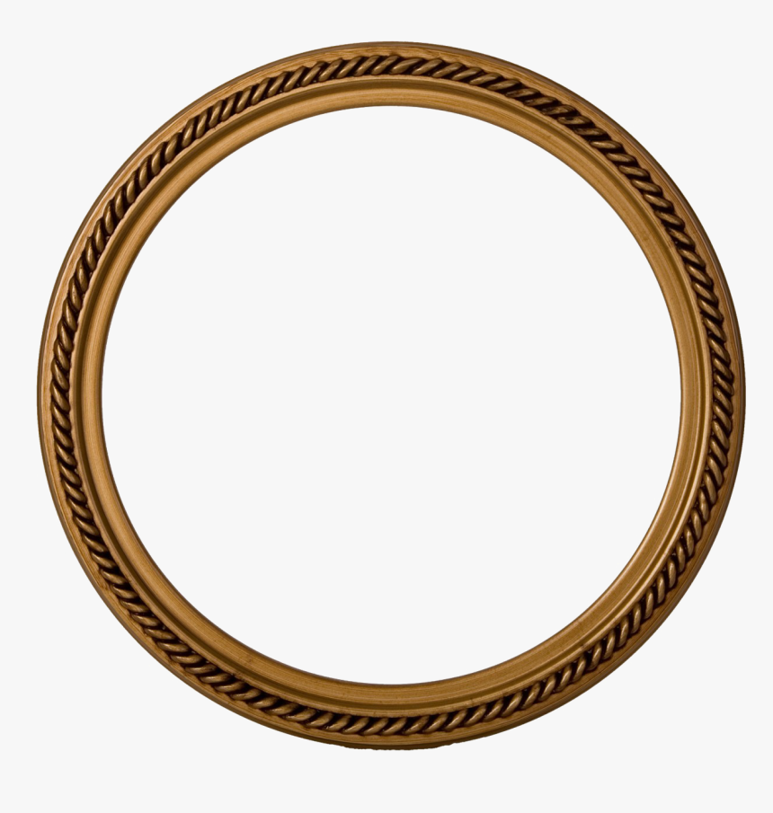 Round Frame Png Image - Round Fr
