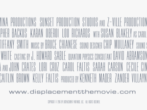 Movie Credits Png - Movie Credits Png White