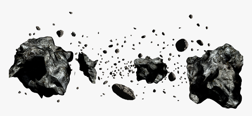 Asteroids Asteroid Mining - Transparent Background Asteroids Png