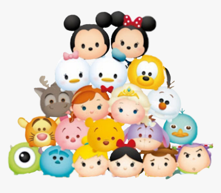 Transparent Tsum Tsum Clipart Mickey - Disney Tsum Tsum Png