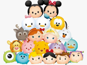 Transparent Tsum Tsum Clipart Mickey - Disney Tsum Tsum Png