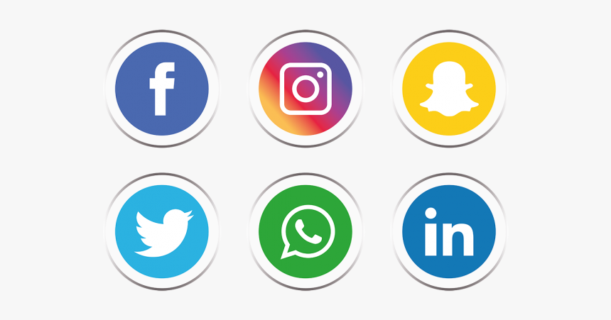 Social Media Logos Png - Social 