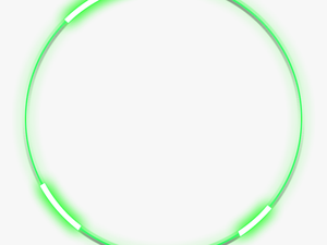 #neon #round #green #freetoedit #circle #frame #border - Round Neon Frame Png