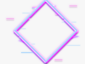 #square #glitch #border #neon #error #geometric #frame - Pattern