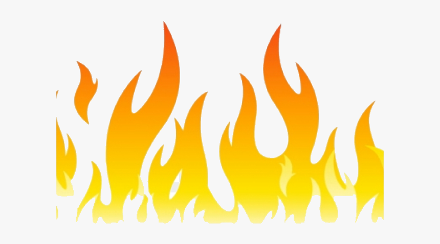 Flame Fire Flames Clipart Bottom