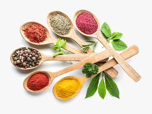 Spices From Posh Spice Indian Takaway - Herbs And Spices Png