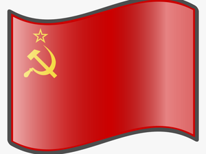 Transparent Soviet Flag Png - Soviet Union Emoji Flag