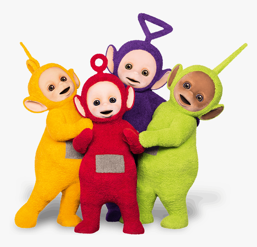 Transparent Teletubby Png - Tele