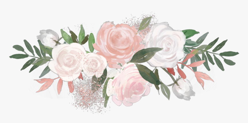 Drawing Roses Aesthetic - Transparent Aesthetic Flowers Png