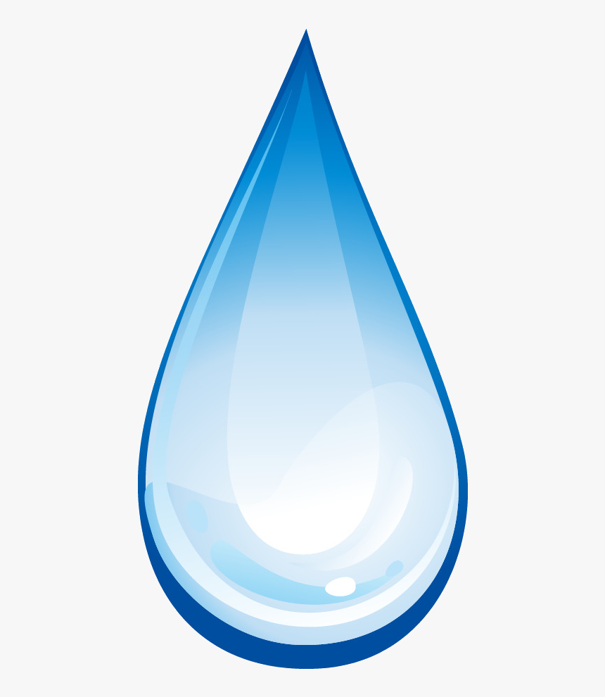 Water Drop Droplet Clipart Trans