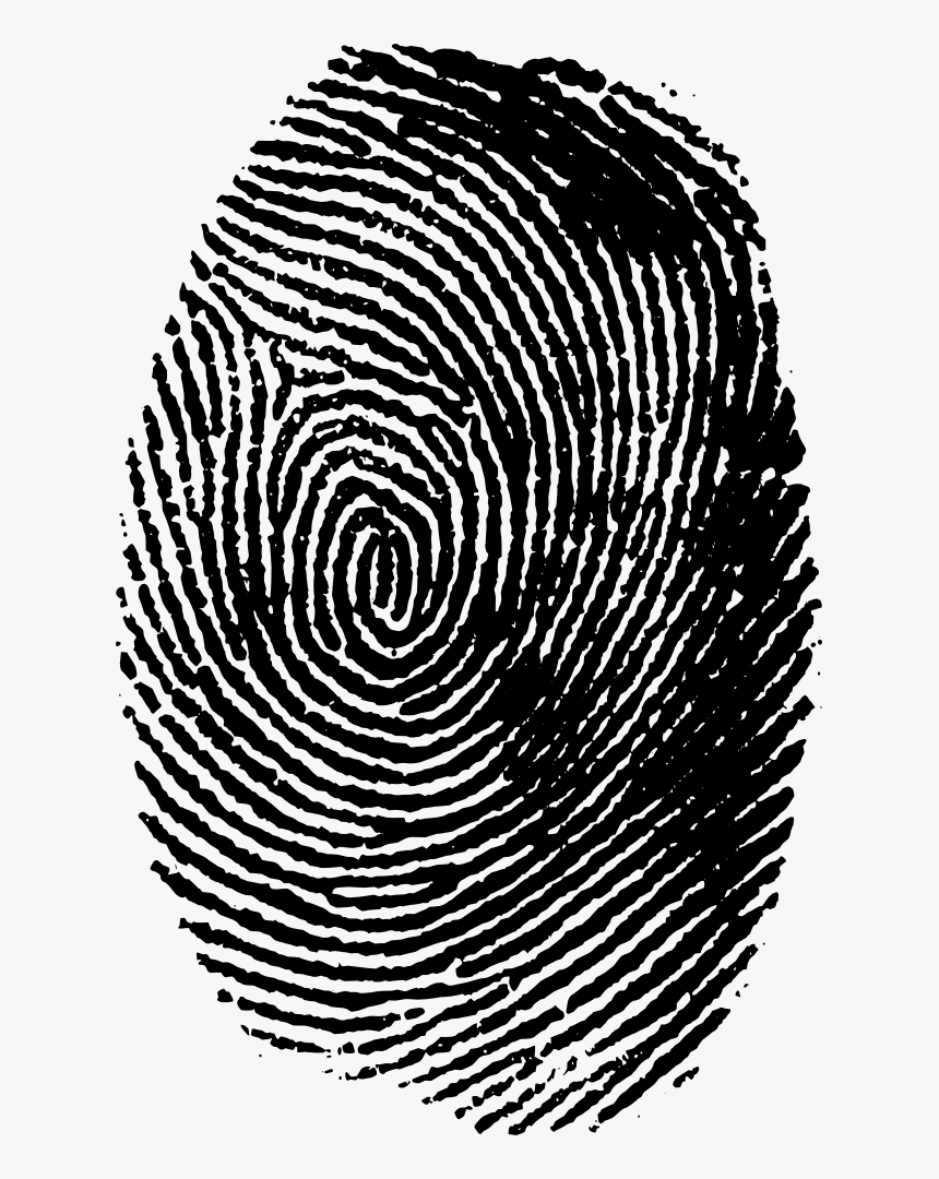 Thumb Print Png - Transparent Png Fingerprint Png