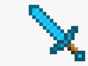 Minecraft Enchanted Diamond Sword Png
