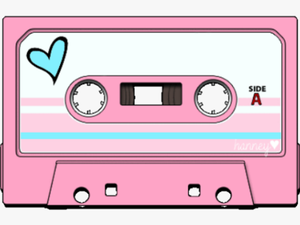 Cassette Cassettetape Musictape Retro Oldschool 90s - Retro Cassette Tape Clipart