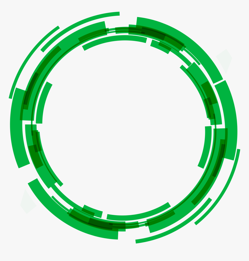 Cool Green Circle Png