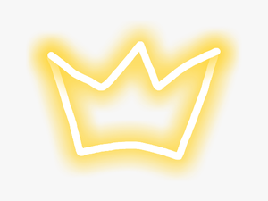 #neon #crown #yellow - Emblem