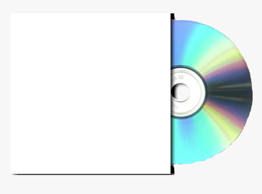 Blank Cd Cover Png
