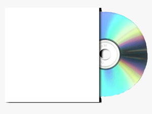 Blank Cd Cover Png