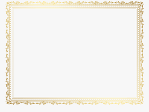 Free Png Download Decorative Border Frame Clipart Png - High Resolution Certificate Border