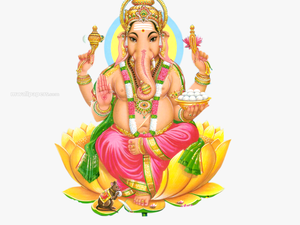 God Ganapathi Png - Vinayagar Images Png