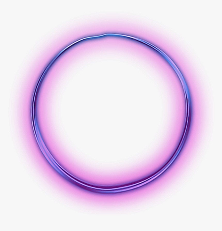 Neon Purple Circle Png