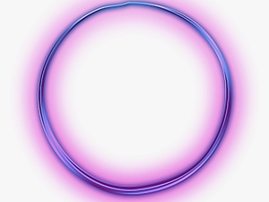 Neon Purple Circle Png