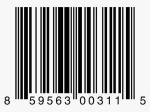 Barcode Png - Chocolate Barcode Transparent Background