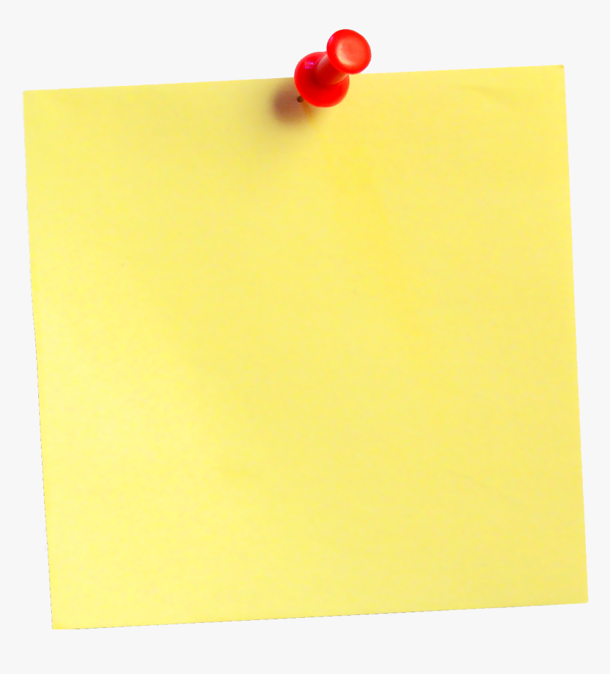 Post-it Note Paper Link Free Sticky Notes Clip Art - Transparent Background Sticky Note Png