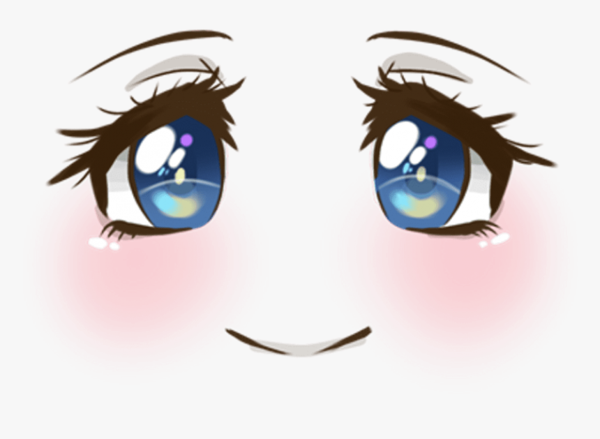 Anime Eyes Png - Anime Eyes Tran