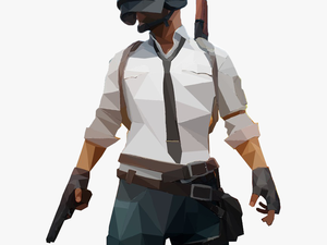 Playerunknown S Battlegrounds Png Free Background - Pubg Player
