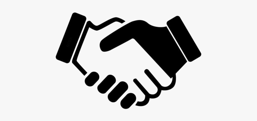 Handshake Icon Png Transparent Images - Transparent Background Partnership Icon