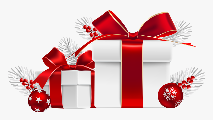 Christmas Gifts Transparent Png - Christmas Gift Boxes Png