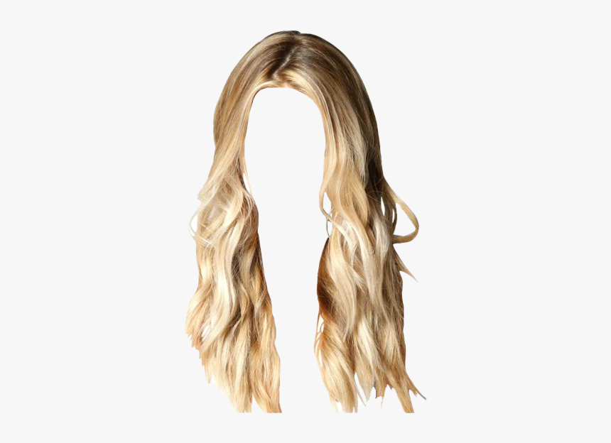 Hair Wig Png - Long Blonde Hair Png