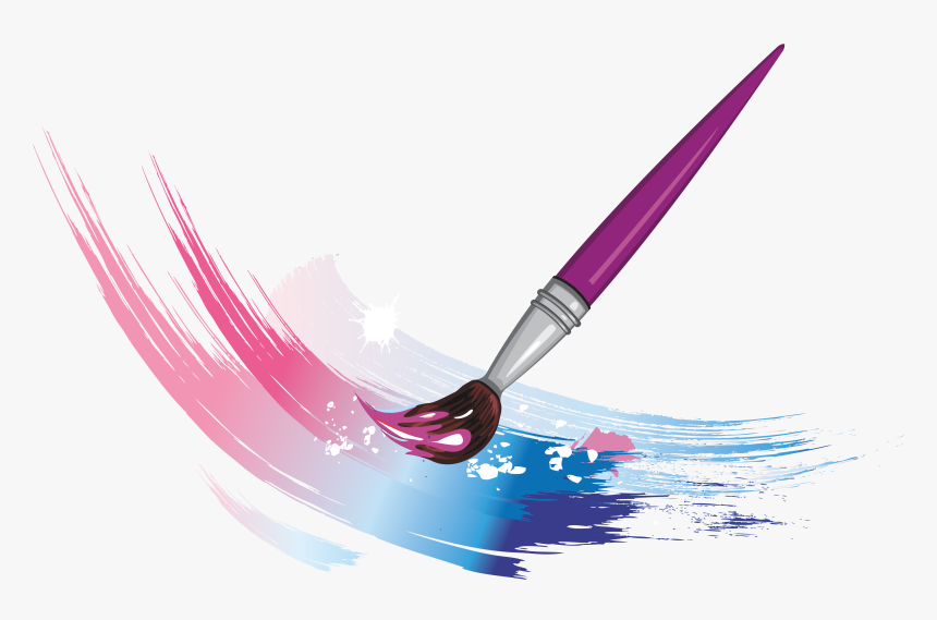 Paintbrush Download Clip Art - Paint Brush Png