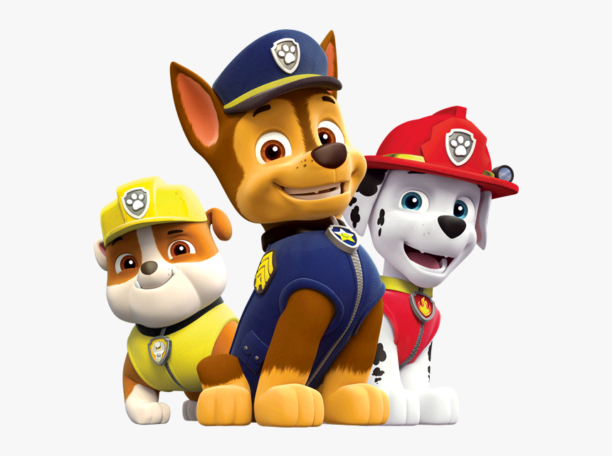 Paw Patrol All Character Png Kids - Paw Patrol Chase Marshall