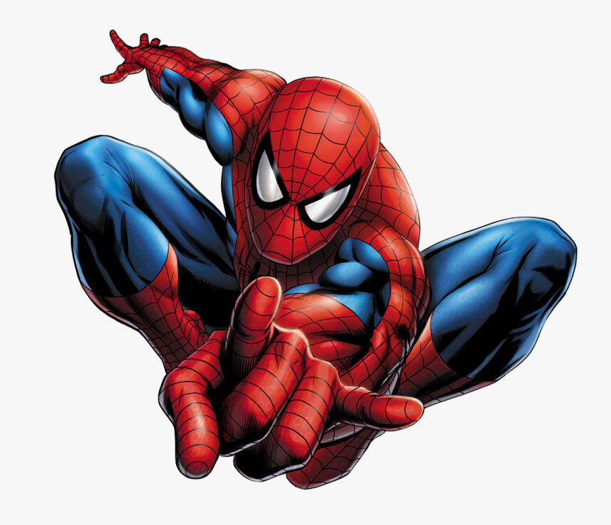 Spider-man Png - Transparent Background Spiderman Png
