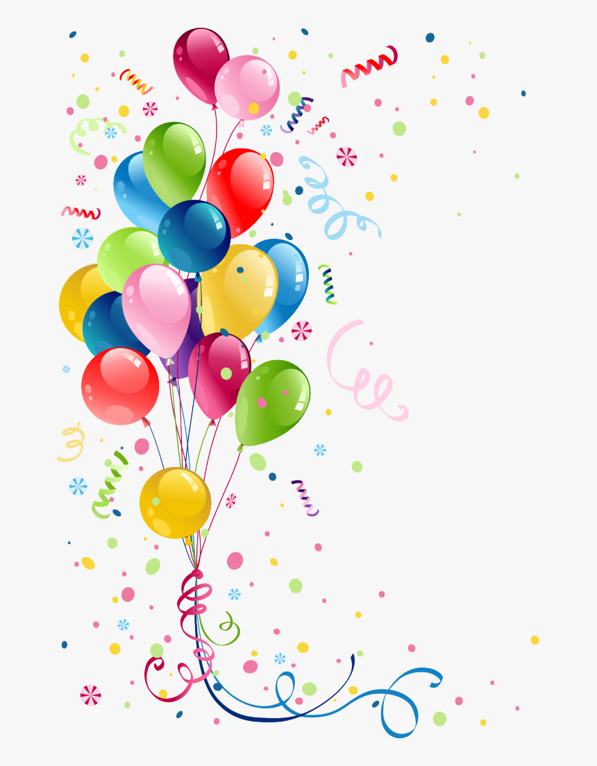 Изображение Для Плейкаста - Happy Birthday Balloons Png