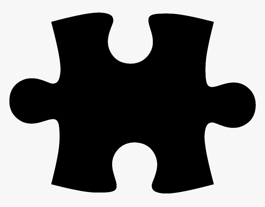 Black Puzzle Piece Png