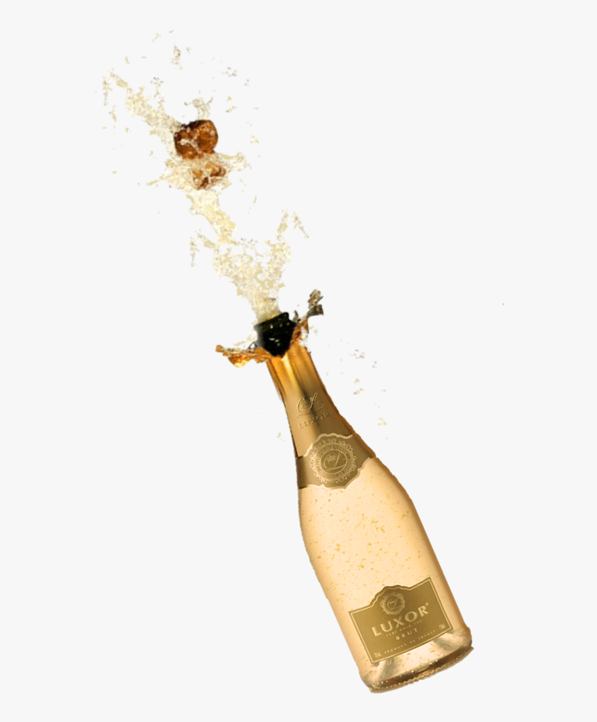 Thumb Image - Champagne Bottle Popping Png