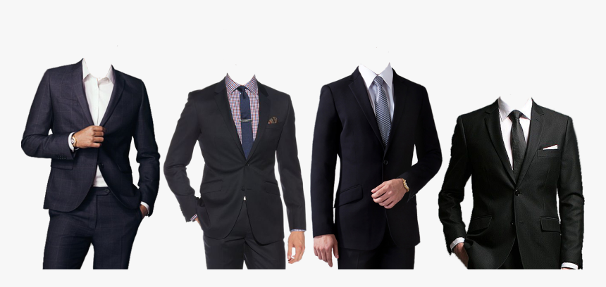 Psd Suits For Men Png Men Suit Psd - Profile Suit Psd